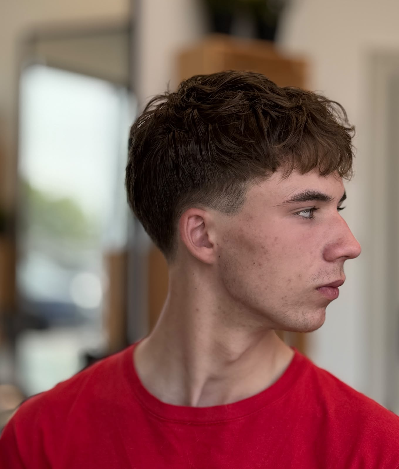 Haircut example 6